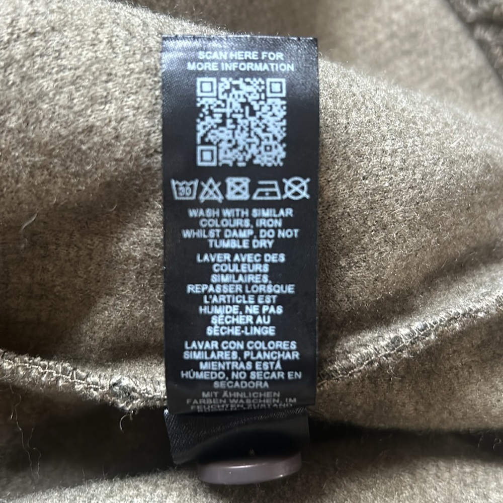 Topman Textured Button-Down Shacket Size Large - image 7